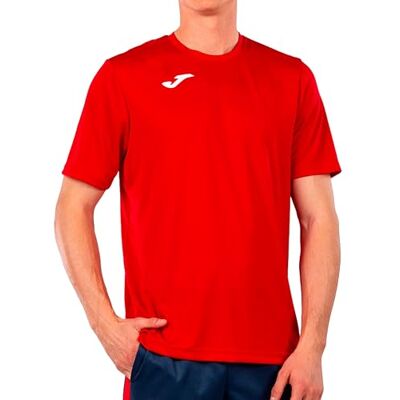 JOMA Combi Röd Pojke Tennis T-shirt JOMA Combi Röd Pojke Tennis T-shirt