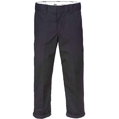 Dickies arbetsbyxor för män smal avsmalnande, Svart, 36W / 34L Dickies arbetsbyxor för män smal avsmalnande, Svart, 36W / 34L