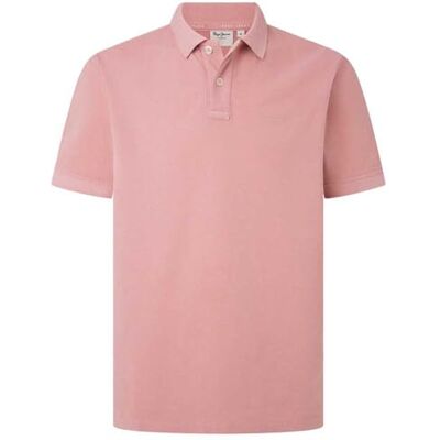 Pepe Jeans herr New Oliver Gd Polo, Rosa (askrosa rosa), L Pepe Jeans herr New Oliver Gd Polo, Rosa (askrosa rosa), L