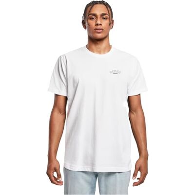 Tee herr Mt3564-skalle fjäril t-shirt t-shirt, vit, S, Vitt, S Tee herr Mt3564-skalle fjäril t-shirt t-shirt, vit, S, Vitt, S