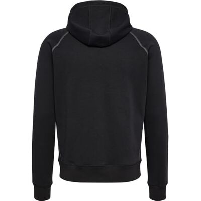 hummel hmlMOVE 2.0 huvtröja med dragkedja, svart, M hummel hmlMOVE 2.0 huvtröja med dragkedja, svart, M