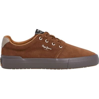 Pepe Jeans herr Ben Casual M Sneak, Brown (brun), 9 UK, Brun, 43 EU Pepe Jeans herr Ben Casual M Sneak, Brown (brun), 9 UK, Brun, 43 EU