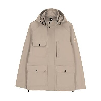 ECOALF Cuatreralf Jacket Man Man, Dark Sand, L ECOALF Cuatreralf Jacket Man Man, Dark Sand, L