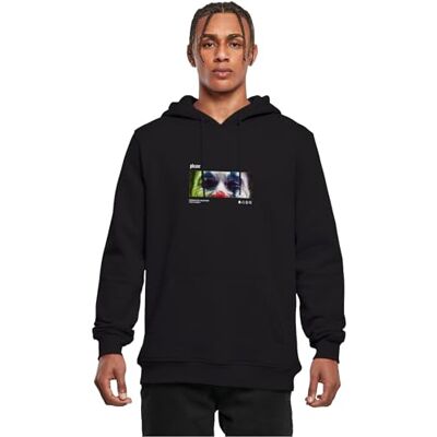 Tee Huvtröja för män Please Hoody, huvtröja med tryck, normal passform, storlekar XS – XXL, svart, L Tee Huvtröja för män Please Hoody, huvtröja med tryck, normal passform, storlekar XS – XXL, svart, L