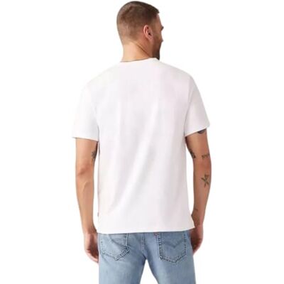 Levi's LEVIS A8602-000 herrtoppar, Vit +, XL Levi's LEVIS A8602-000 herrtoppar, Vit +, XL