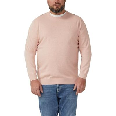 s.Oliver stor storlek tröja med rund hals, 42w1, 4XL s.Oliver stor storlek tröja med rund hals, 42w1, 4XL