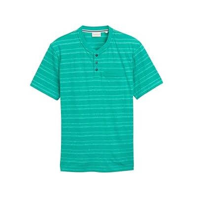 TOM TAILOR T-shirt för män, 38088 – Grön flerfärgad Nep Stripe, M TOM TAILOR T-shirt för män, 38088 – Grön flerfärgad Nep Stripe, M