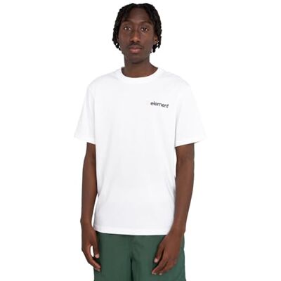 Element Joint Cube SS T-shirt Herr (paket med 1) Element Joint Cube SS T-shirt Herr (paket med 1)