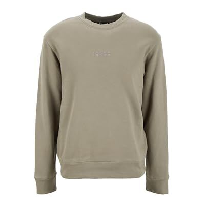 JACK & JONES Jcostance Sweat Crew Neck, Vetiver, L JACK & JONES Jcostance Sweat Crew Neck, Vetiver, L