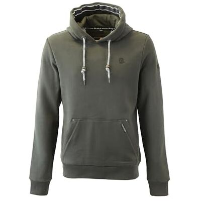 acalmar Huvtröja för män 36619078-AC01, mörkliv, M, Mörk oliv, M acalmar Huvtröja för män 36619078-AC01, mörkliv, M, Mörk oliv, M