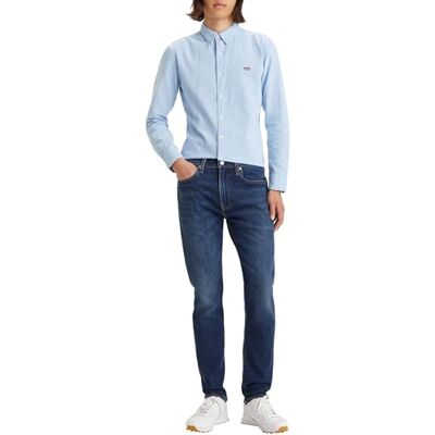 Levi's herr Jeans 502™ Taper, Dark Indigo Worn In, 30W / 32L Levi's herr Jeans 502™ Taper, Dark Indigo Worn In, 30W / 32L
