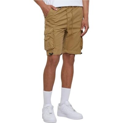 Urban Classics Herr dubbelficka cargoshorts cargos, darksand, M Urban Classics Herr dubbelficka cargoshorts cargos, darksand, M