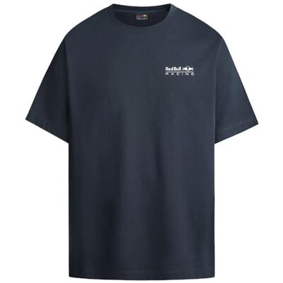 Pepe Jeans Red Bull Racing X herr RBR Pit Stop Crew T-Shirt, blå (Dulwich Blue), M, Blå (Dulwich blå), M Pepe Jeans Red Bull Racing X herr RBR Pit Stop Crew T-Shirt, blå (Dulwich Blue), M, Blå (Dulwich blå), M