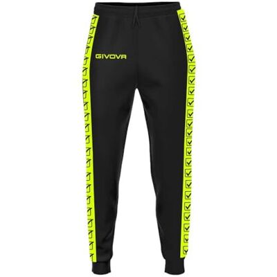 Givova Stickade byxor, unisex, Material: Polyester Givova Stickade byxor, unisex, Material: Polyester