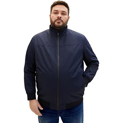 TOM TAILOR Herr Plus jacka 1037015, 10668 Sky Captain Blue, XXL TOM TAILOR Herr Plus jacka 1037015, 10668 Sky Captain Blue, XXL