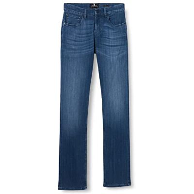 7 For All Mankind herr slimmy slim jeans, Blå (Mid Blue Bd), 29W / 32L 7 For All Mankind herr slimmy slim jeans, Blå (Mid Blue Bd), 29W / 32L