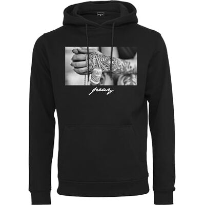 Tee Herrar Pray svart X-L Tee Herrar Pray svart X-L