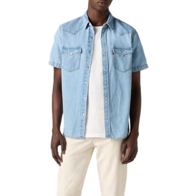 Levi's Ss Classic Western Franklin Stone Wash Levi's Ss Classic Western Franklin Stone Wash