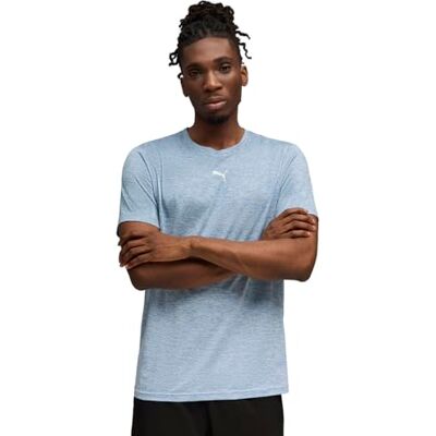 PUMA M TAD Essentials Heather CAT Tee (CF liten katt) PUMA M TAD Essentials Heather CAT Tee (CF liten katt)