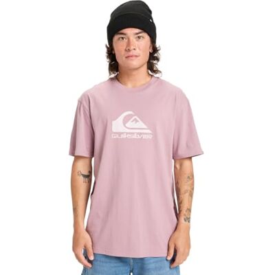 Quiksilver Kortärmad t-shirt EV COMP logo SS lila S Quiksilver Kortärmad t-shirt EV COMP logo SS lila S