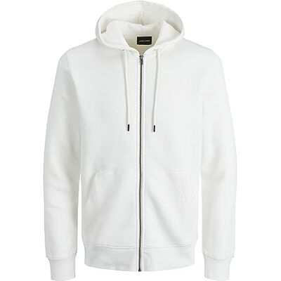 JACK & JONES Jjestar Basic Sweat Zip Hood Noos herr Huvjacka, Molndansare, M JACK & JONES Jjestar Basic Sweat Zip Hood Noos herr Huvjacka, Molndansare, M