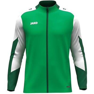 JAKO Unisex polyesterjacka Dynamic, grön/vit/mörkgrön, M JAKO Unisex polyesterjacka Dynamic, grön/vit/mörkgrön, M