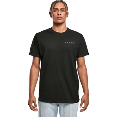 Tee Herr Trust Dove T-shirt, tryck t-shirt för män, grafisk t-shirt, streetwear, svart, XL Tee Herr Trust Dove T-shirt, tryck t-shirt för män, grafisk t-shirt, streetwear, svart, XL