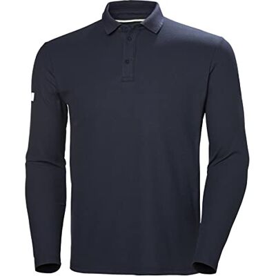 Helly Hansen Crewline långärmad pikétröja för män Helly Hansen Crewline långärmad pikétröja för män