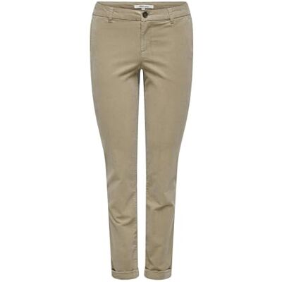 ONLY Onlbiana-Blair Mw Cord Chino Pant TLR Byxor, Weathered Teak, 36W / 32L ONLY Onlbiana-Blair Mw Cord Chino Pant TLR Byxor, Weathered Teak, 36W / 32L
