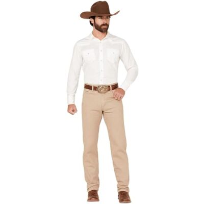 Wrangler Cowboy Cut 13MWZ Herrjeans med klassisk passform, SOLBRÄNNA, 29W / 34L Wrangler Cowboy Cut 13MWZ Herrjeans med klassisk passform, SOLBRÄNNA, 29W / 34L