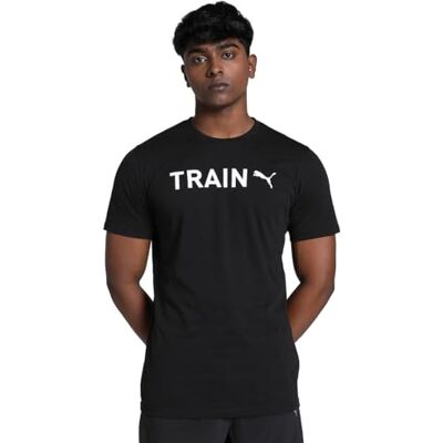 PUMA Grafisk t-shirt för män och män PUMA Grafisk t-shirt för män och män