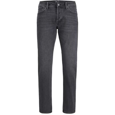 JACK & JONES Bestseller A/S Herrjeans, Svart denim, 36W x 34L JACK & JONES Bestseller A/S Herrjeans, Svart denim, 36W x 34L