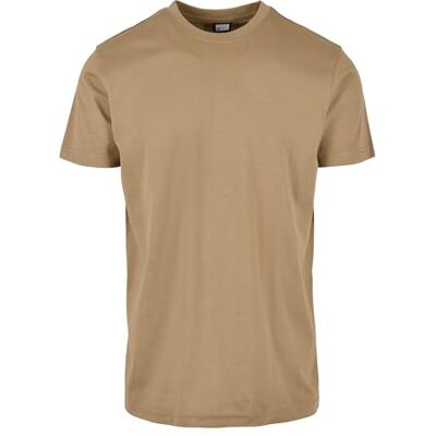 Urban Classics Herr Basic Tee T-Shirt khaki XXL Urban Classics Herr Basic Tee T-Shirt khaki XXL