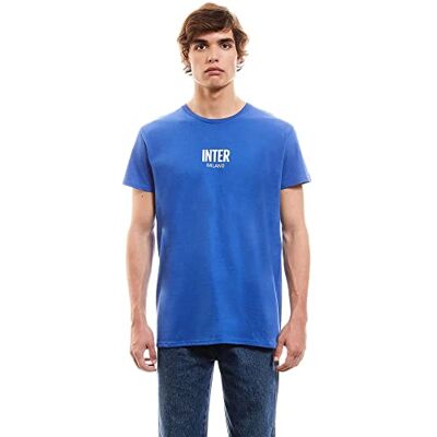 Inter supernal studios Unisex vanlig t-shirt, kungsblå, XXL, Kungsblå, XXL Inter supernal studios Unisex vanlig t-shirt, kungsblå, XXL, Kungsblå, XXL