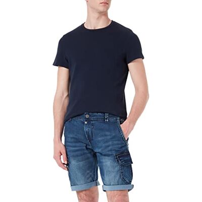 Timezone Herr Slim StanleyTZ shorts, Blå patriot tvätt, 30W (Normal) Timezone Herr Slim StanleyTZ shorts, Blå patriot tvätt, 30W (Normal)