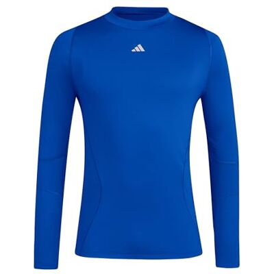 adidas herr Techfit Cold.Rdy Longsleeve Men Shirt, team royal blue, L adidas herr Techfit Cold.Rdy Longsleeve Men Shirt, team royal blue, L