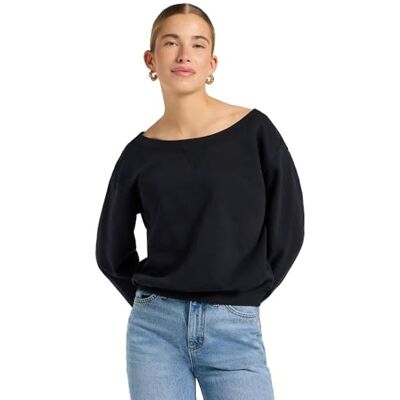 Lee Off Shoulder SWS, Unionall svart, XS Lee Off Shoulder SWS, Unionall svart, XS