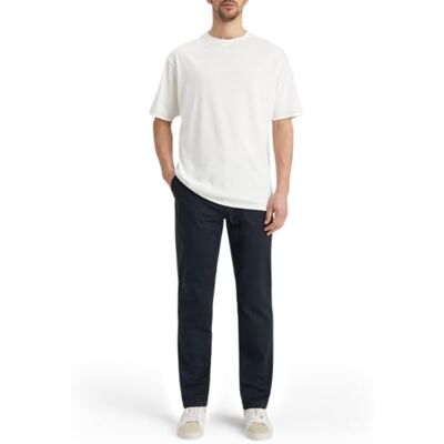 Scotch & Soda Men's Stuart Chino-Slim Fit, Natt, 31W / 36L Scotch & Soda Men's Stuart Chino-Slim Fit, Natt, 31W / 36L