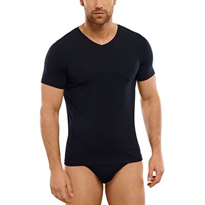 Schiesser Herren Unterhemd V-Ausschnitt atmungsaktiv und weich Long Life Soft Schiesser Herren Unterhemd V-Ausschnitt atmungsaktiv und weich Long Life Soft