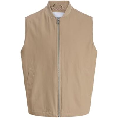 JACK & JONES Jjedover Vest Noos, Porslin, L JACK & JONES Jjedover Vest Noos, Porslin, L