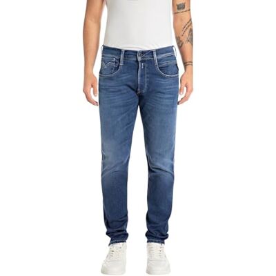 Replay herrjeans, 007 mörkblå (blå), 34 W/34 L Replay herrjeans, 007 mörkblå (blå), 34 W/34 L