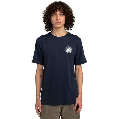 Element T-shirt SEAL BP SS unga män blå XS Element T-shirt SEAL BP SS unga män blå XS