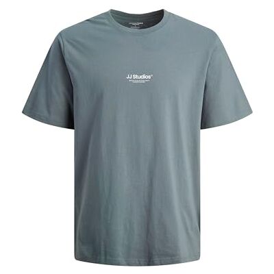 JACK & JONES Jjesoho Tee Ss Crew Neck Noos, Stormigt väder, L JACK & JONES Jjesoho Tee Ss Crew Neck Noos, Stormigt väder, L