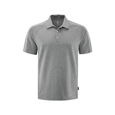 Schneider Sportswear herr morrism polotröja stahl-Meliert 58 EU Schneider Sportswear herr morrism polotröja stahl-Meliert 58 EU