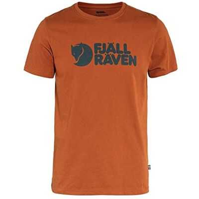 Fjällräven Fjallraven Logo T-shirt M T-shirt för män, Brun, XL Fjällräven Fjallraven Logo T-shirt M T-shirt för män, Brun, XL
