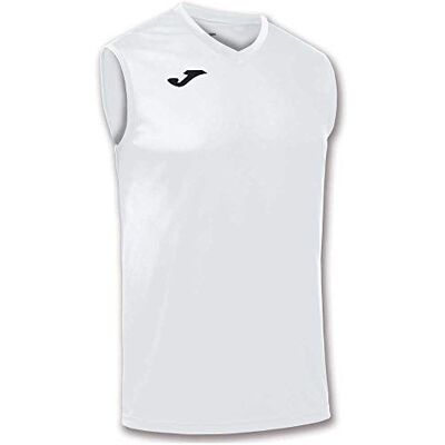JOMA Combi Vit Pojk Fotboll T-shirt JOMA Combi Vit Pojk Fotboll T-shirt