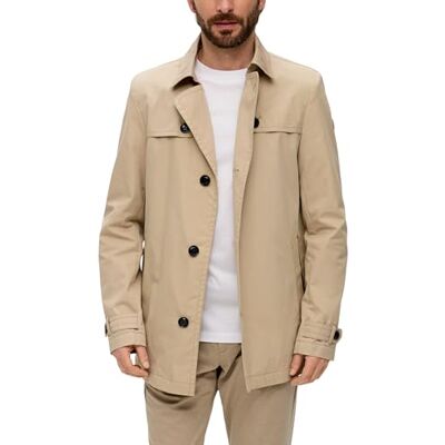 s.Oliver BLACK LABEL män 2148938 trenchcoat, 8195, 52, 8195, 52 s.Oliver BLACK LABEL män 2148938 trenchcoat, 8195, 52, 8195, 52
