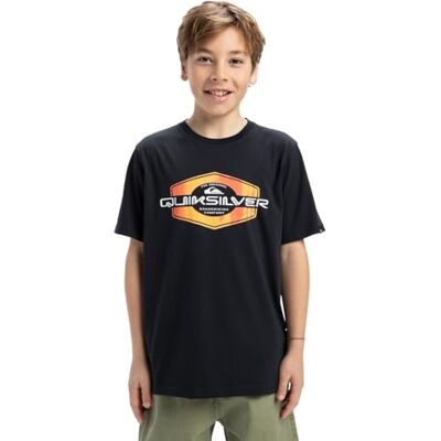 Quiksilver pojkar Ev Locked Up Ss YTH T-shirt (1-pack) Quiksilver pojkar Ev Locked Up Ss YTH T-shirt (1-pack)