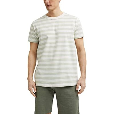 ESPRIT T-shirt för män, 342/pastellgrön 3, S ESPRIT T-shirt för män, 342/pastellgrön 3, S