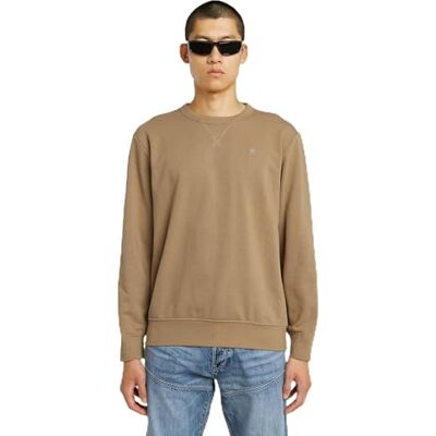 G-STAR RAW G-STAR Nifous tröja för män, Beige (Safari D25121-d566-b444), M G-STAR RAW G-STAR Nifous tröja för män, Beige (Safari D25121-d566-b444), M